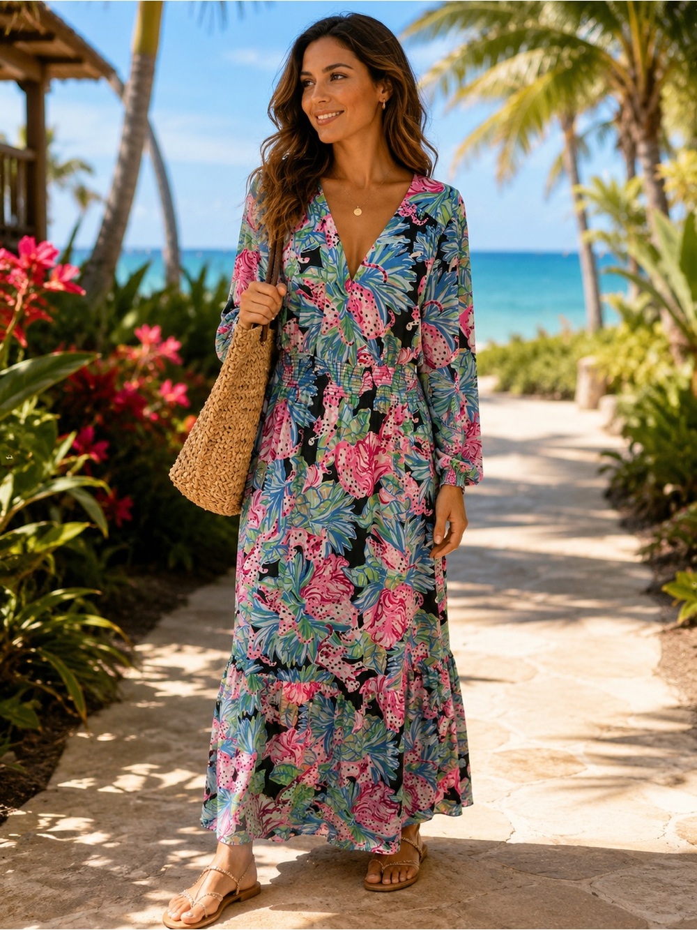 Lily Pultizer Maxi Dress